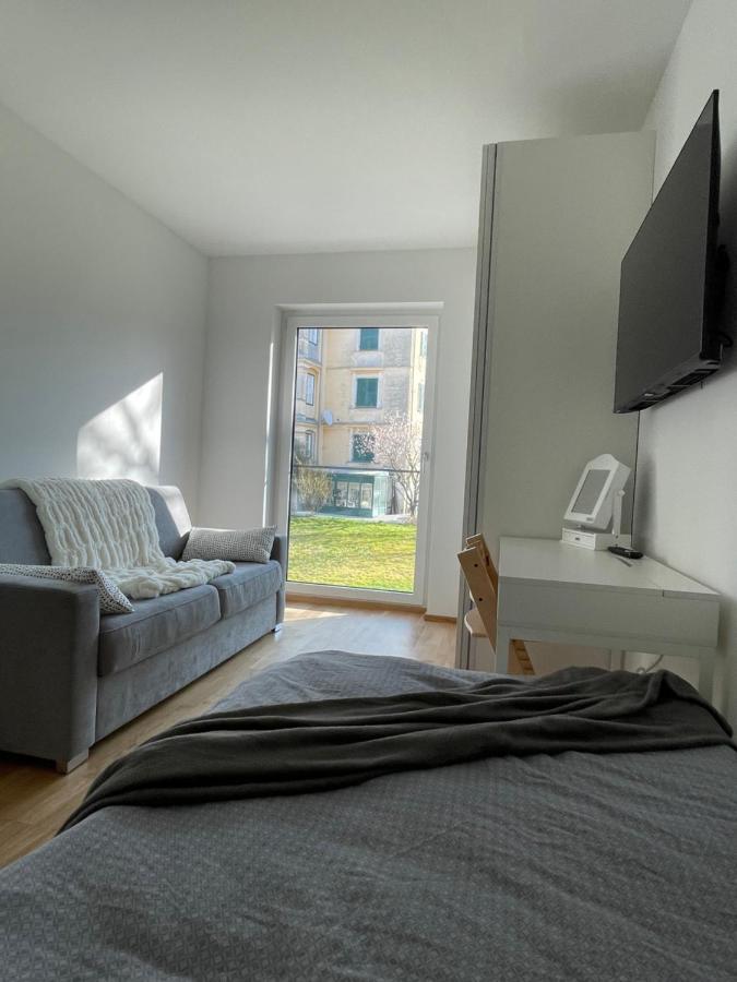 Luxury - Apartment Mit Balkon In Seenaehe Гмунден Экстерьер фото